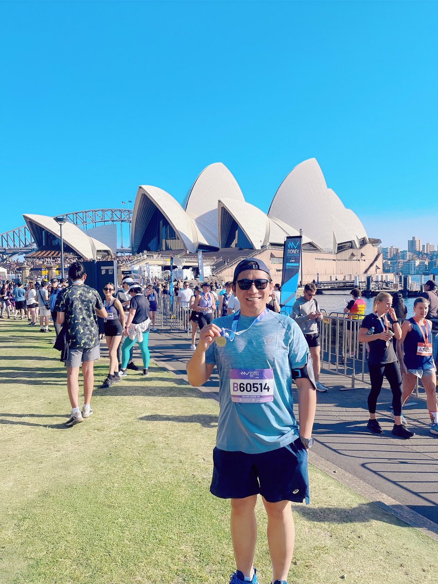 Another bucket list ✅
#sydneymarathon