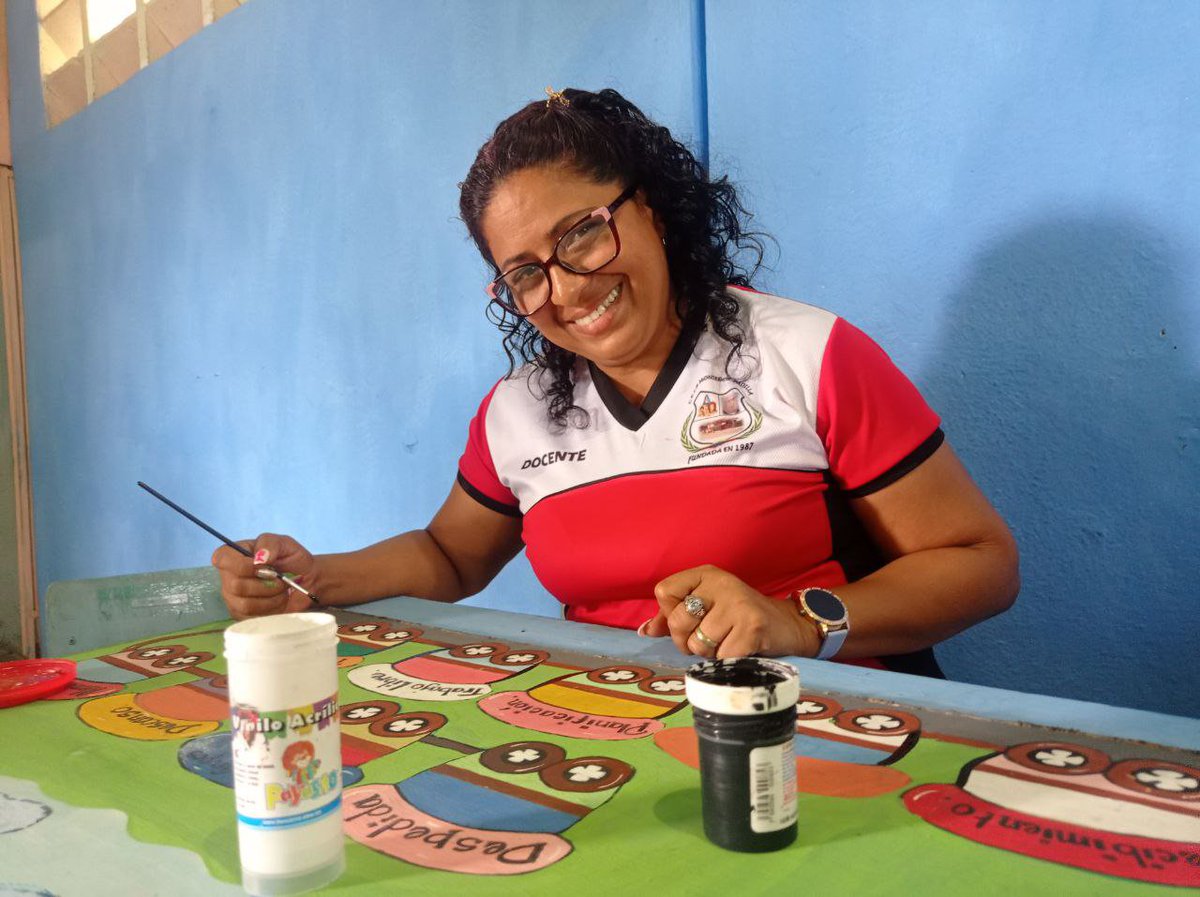 Yelitze Santaella tweet media