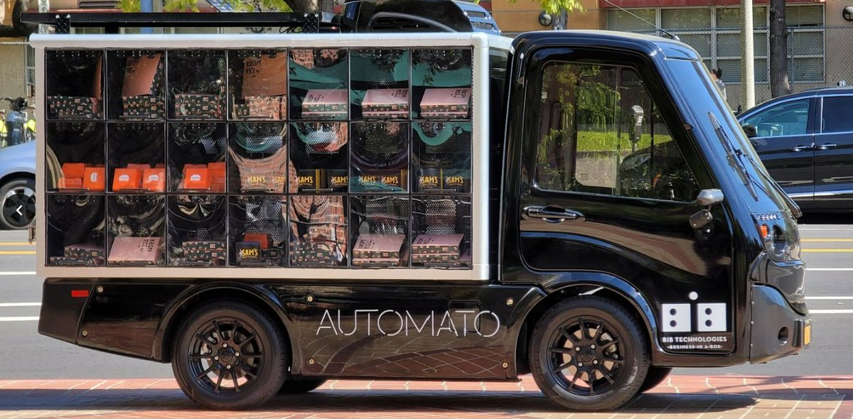 IBD_DChung's tweet photo. After #LA made #food #trucks big, Is there a #future in mobile #retail storefronts? BIB Technologies ("Business In A Box") has 2 trucks now; $100K+ in #sales so far. Cofounders Nanavati Low, Deloss Pickett see potential in #fashion #food #electronics https://t.co/HvWtv1KzBD https://t.co/iyxK63wT7v