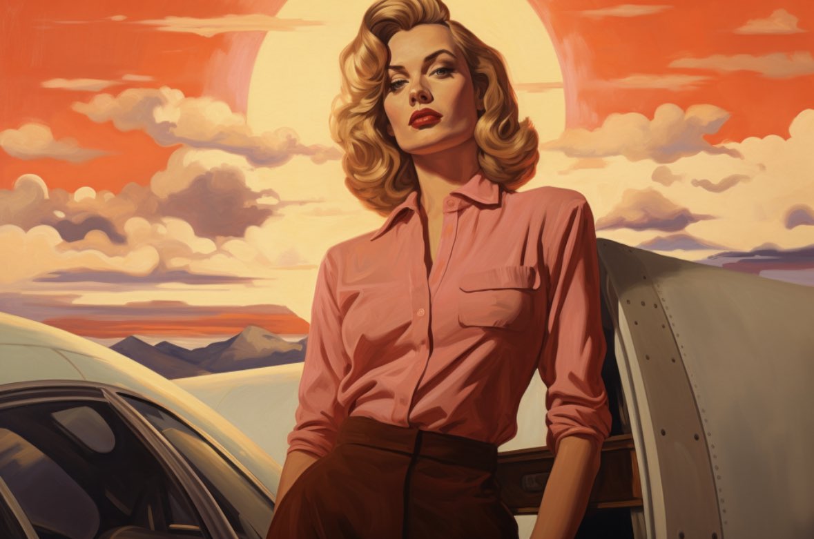 AreWeHuman_ETH's tweet photo. Minted one Detective Jack: The Cold Case by @ClownVamp 

Really like the unique narrative being created throughout this collection and the fun, nostalgic nature of each piece

Good example of AI art done well

Next stop is to pick up a JFK piece https://t.co/5shDAvF6Ln