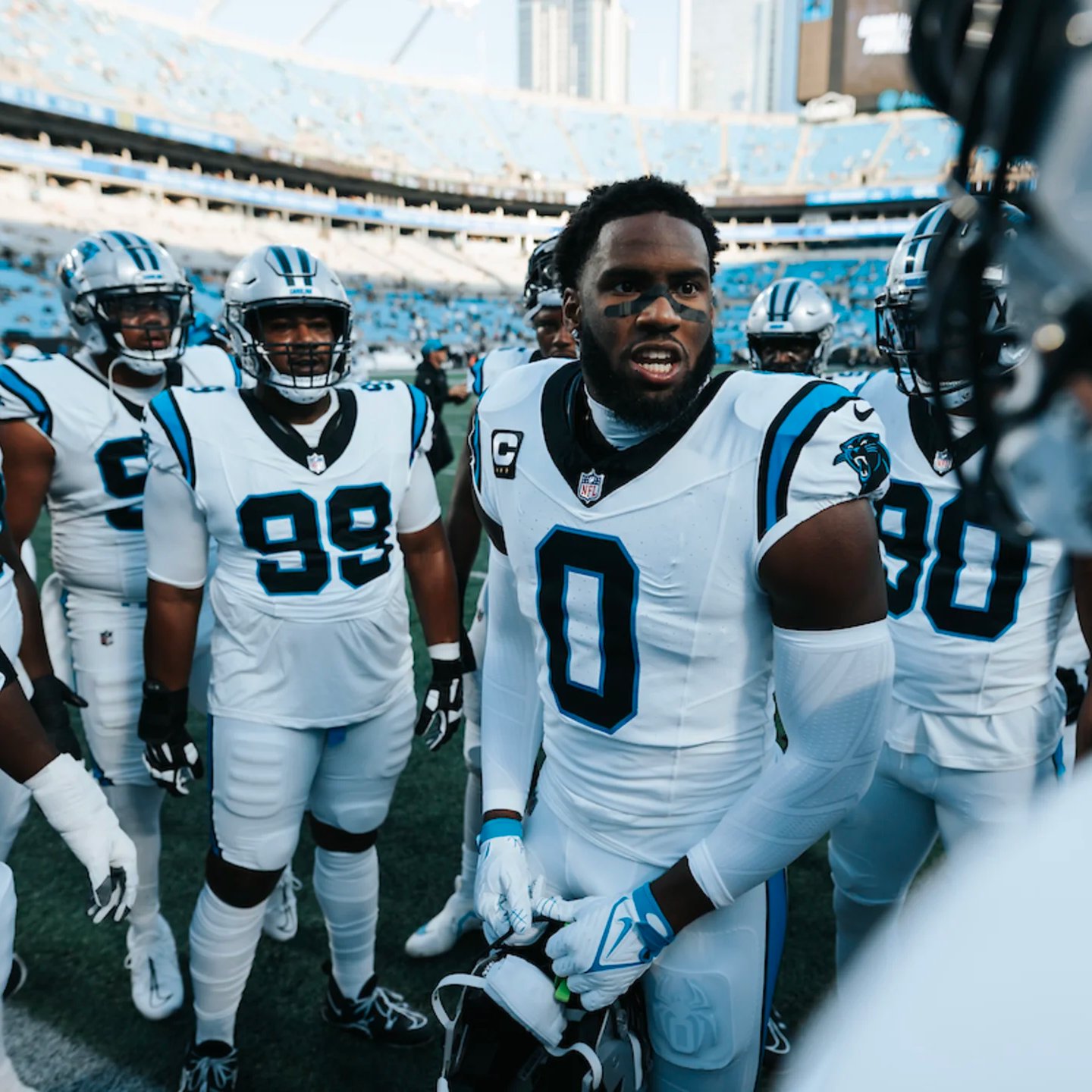 Panthers Uniform Tracker on X: ICYMI: ⚫️🔵⚫️ The Panthers