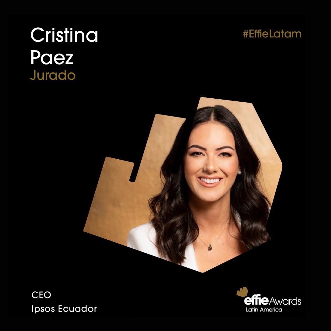 He sido invitada a formar parte del jurado de los prestigiosos Effie Awards Latin America , que premian las campañas más efectivas de marketing en la región Brasil, Argentina, Chile, Colombia, Peru, Boliva!! Los más grandes de los grandes! Bravaaaa 🎉🎉