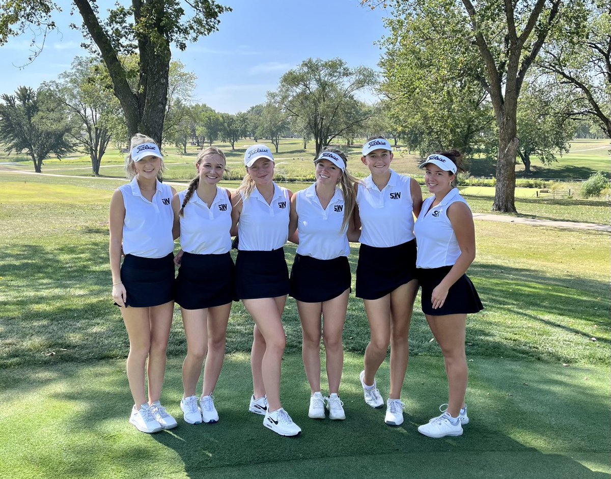 Best team score (366) of the season for the Varsity squad at Western Hills. These girls get better every time out! #ProtectThePack
