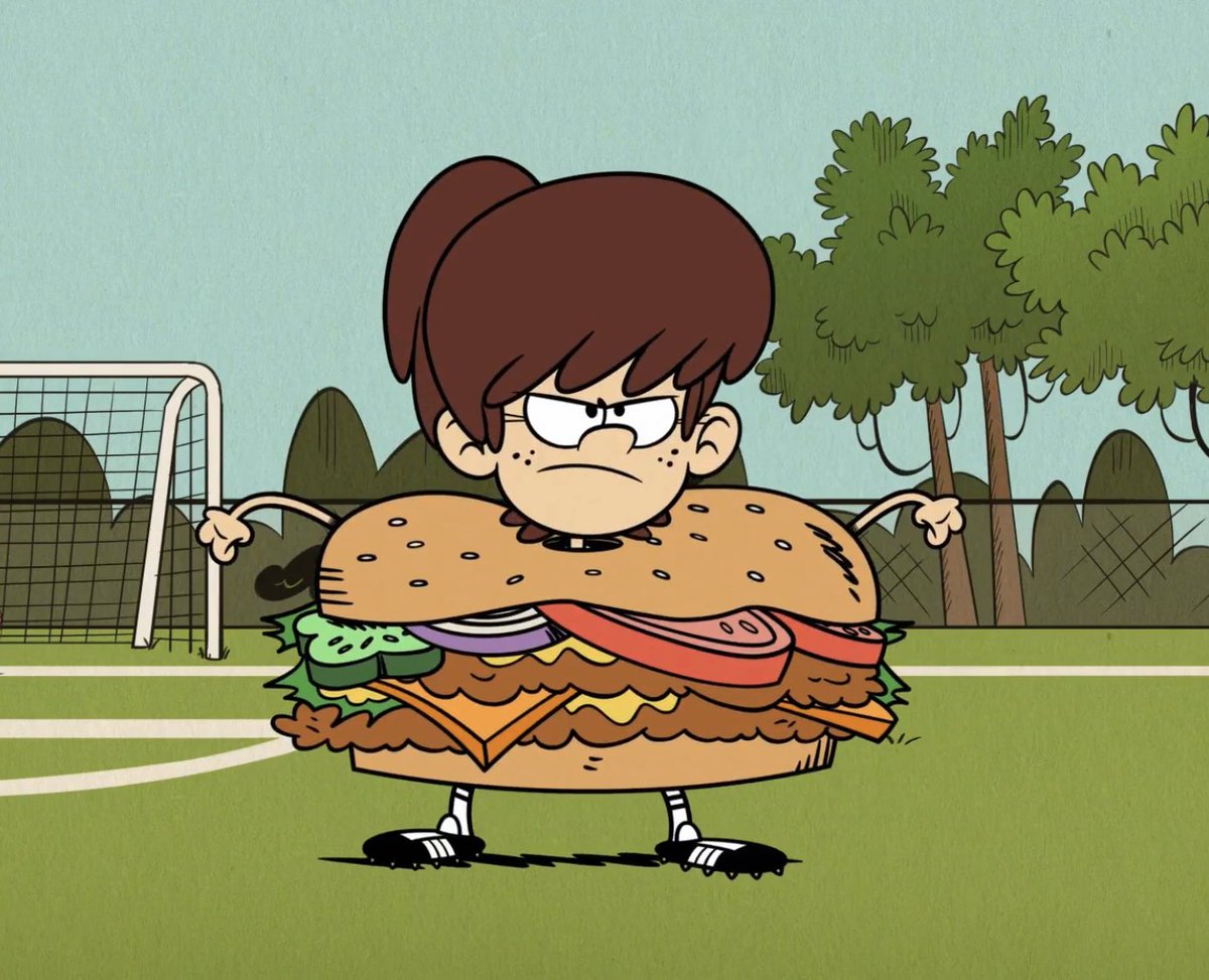 Happy National Cheeseburger Day!😄🍔
#NationalCheeseburgerDay #CheeseburgerDay #TheLoudHouse 
#LynnLoudJr