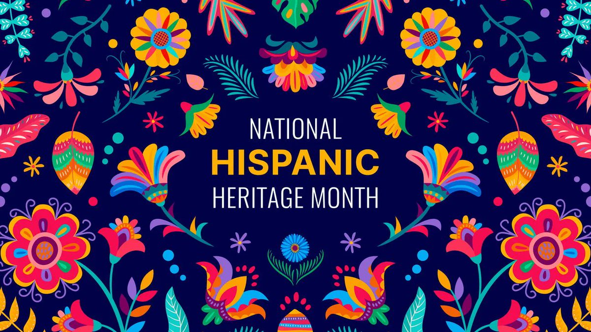 Beginning September 15th and continuing through the middle of October, it is Hispanic Heritage Month. There are several ways you can visit The Library or use your library card to join in the celebration of Hispanic history and culture! Learn more at: bit.ly/indypl-hispani…
