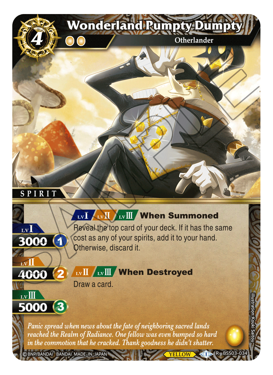 BSS_TCG's tweet photo. (1/3) The Realm of Radiance realized they had to make the long play or be eradicated.

The Angels bowing to the empire, while the Birdfolk work in the shadows to gather allies to fight back.

BSS03 -Aquatic Invaders- will be in stores October 27, 2023!

#BattleSpiritsSaga https://t.co/30RQch9W6f