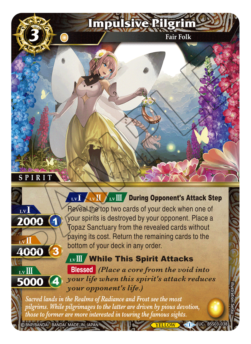 BSS_TCG's tweet photo. (1/3) The Realm of Radiance realized they had to make the long play or be eradicated.

The Angels bowing to the empire, while the Birdfolk work in the shadows to gather allies to fight back.

BSS03 -Aquatic Invaders- will be in stores October 27, 2023!

#BattleSpiritsSaga https://t.co/30RQch9W6f