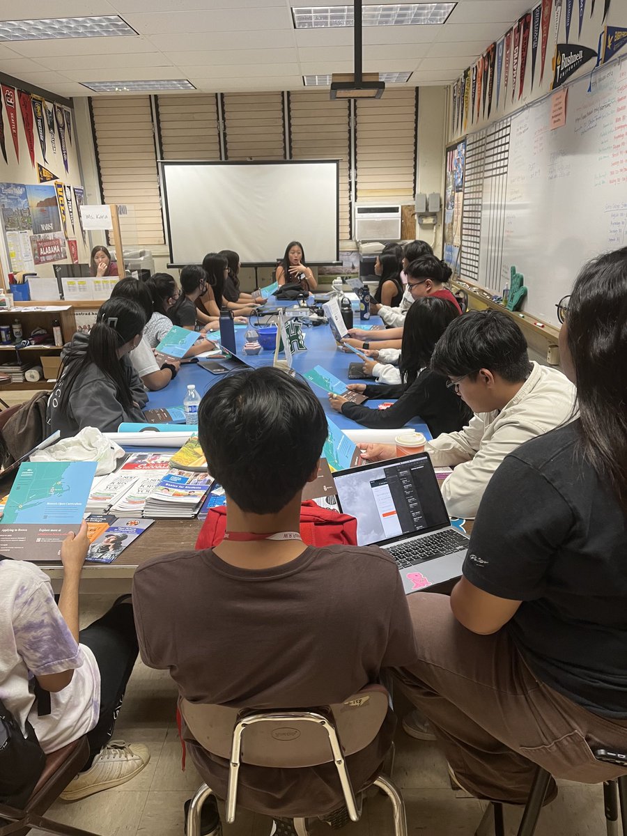 FHS College Bound tweet media