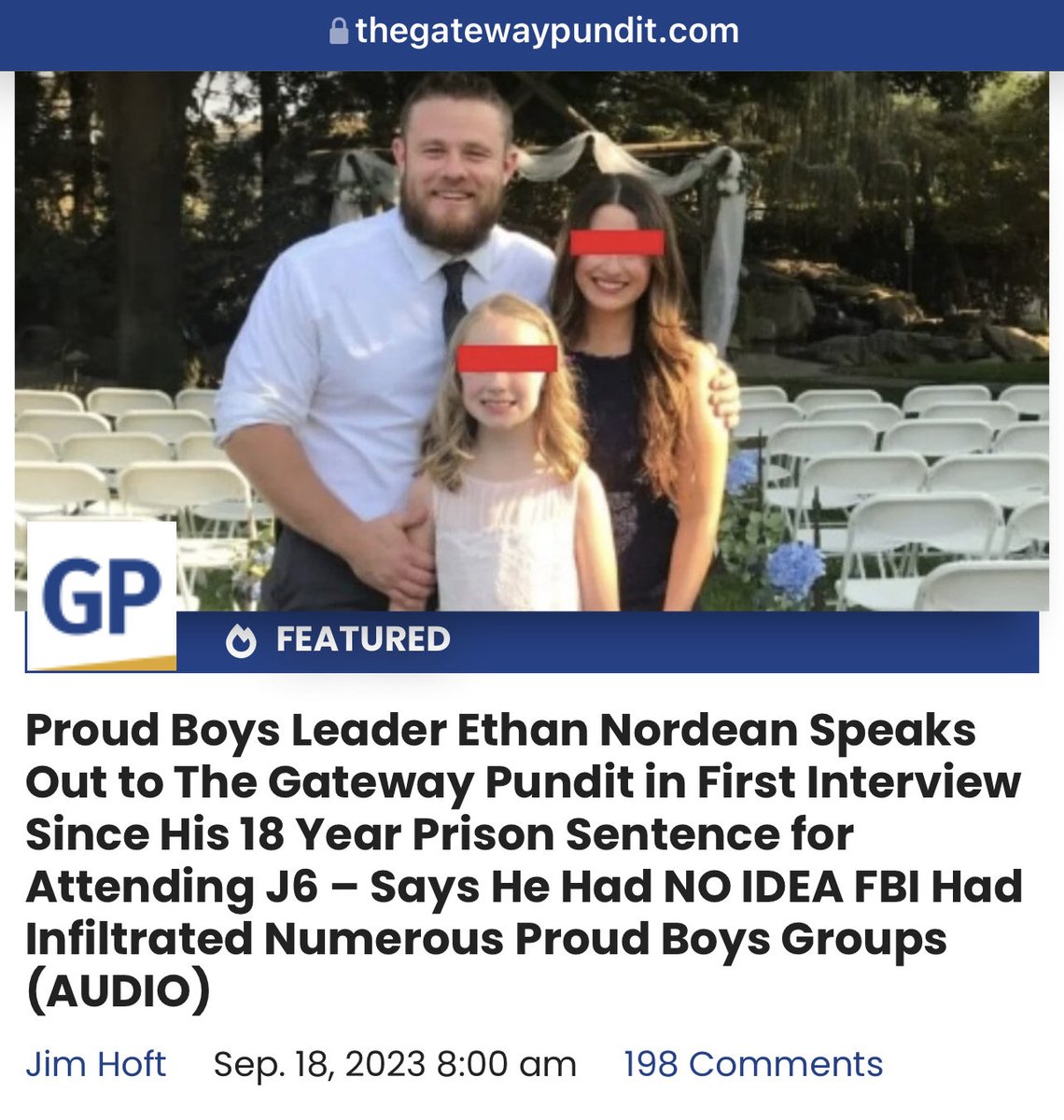 Help Ethan Norseman become even more powerful as a political prisoner in the near coming future God, get him more support. #MAGA #J6er #PoliticalPrisoner #DCGulag #January6thCoverup #ProudBoys