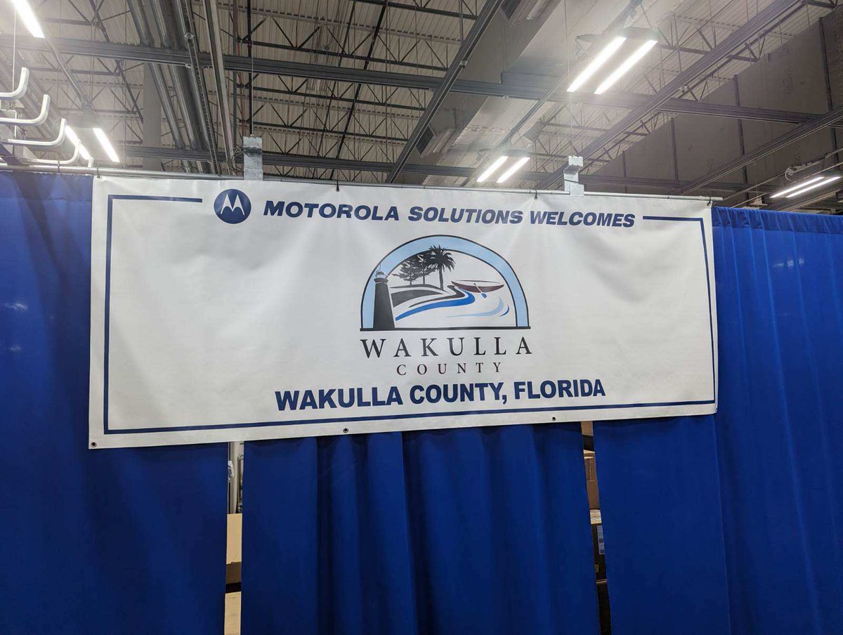 TUSAConsulting's tweet photo. Thrilled to announce another successful Emergency Radio System event for Wakulla County, FL! Thanks to our amazing partners @MotoSolutions , Mobile Communications America, and Wakulla County's public safety leaders for making it possible! https://t.co/sumYyNfBnh