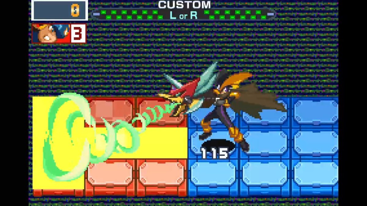 DeepseaTransfem's tweet photo. :/ #MegaManBattleNetwork #NintendoSwitch https://t.co/SQsIj7hPQ6