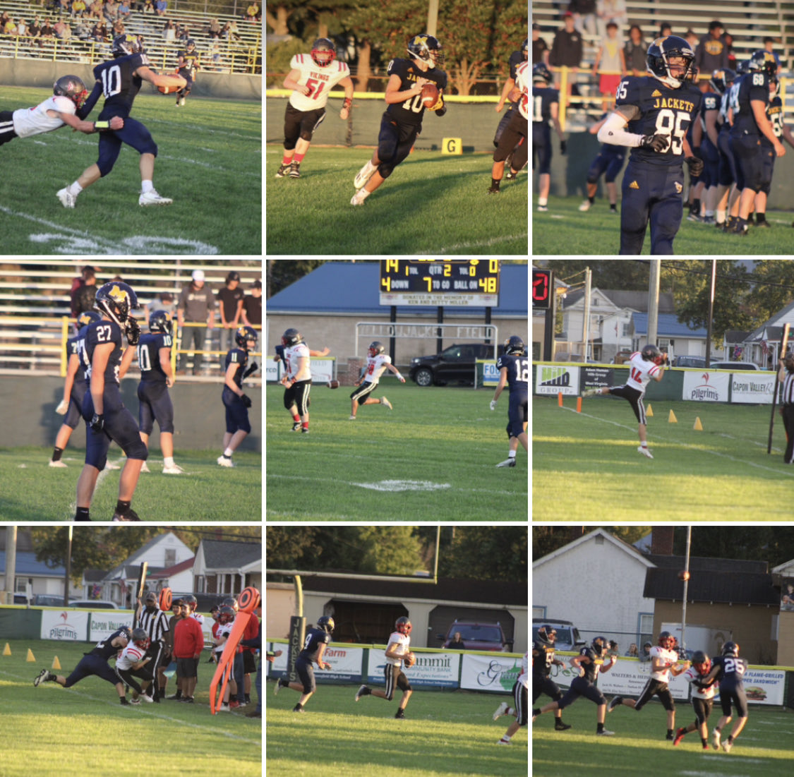 Moorefield JV Football vs Petersburg 🏈 ⁦<a href="/MFLD_Athletics/">Moorefield Yellow Jackets Athletics</a>⁩ ⁦<a href="/PHSVikingsFB/">Petersburg Vikings Football</a>⁩