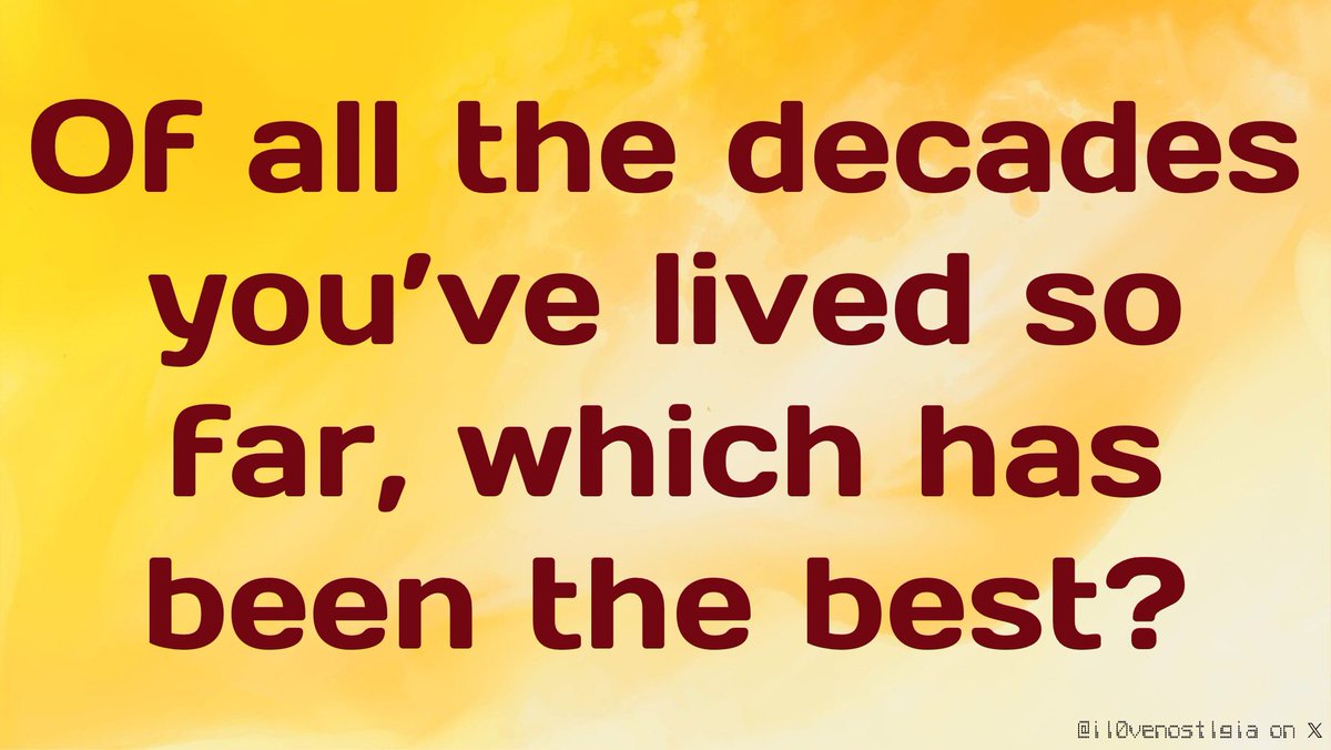 I❤️Nostalgia '𝕏' tweet media
