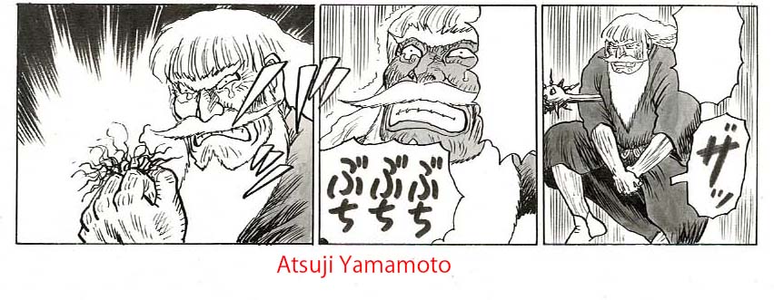 かっこいい爺さんを貼るとかいうハッシュタグ見たんで
『首輪物語』の魔術師パーターピンを上げときますね 