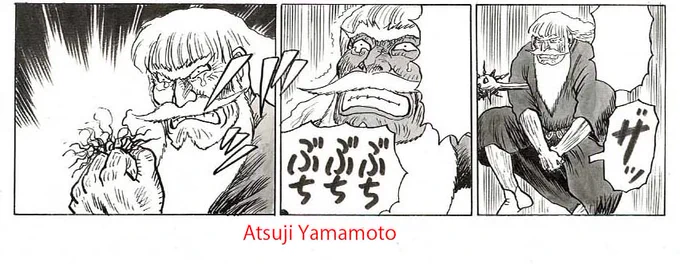 かっこいい爺さんを貼るとかいうハッシュタグ見たんで
『首輪物語』の魔術師パーターピンを上げときますね 