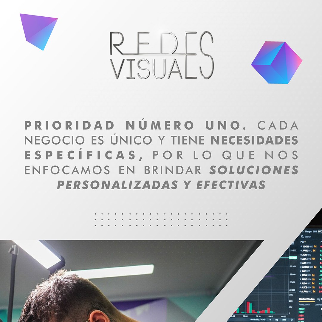 RedesVisualesVE's tweet photo. En #RedesVisuales, el cliente es nuestra prioridad número uno. Cada #negocio es único y tiene necesidades específicas, por lo que nos enfocamos en brindar #soluciones personalizadas y efectivas

#redesvisuales #marketingvenezuela #agenciademarketingvenezuela #communityvenezuela https://t.co/Jo3PLqpUI5