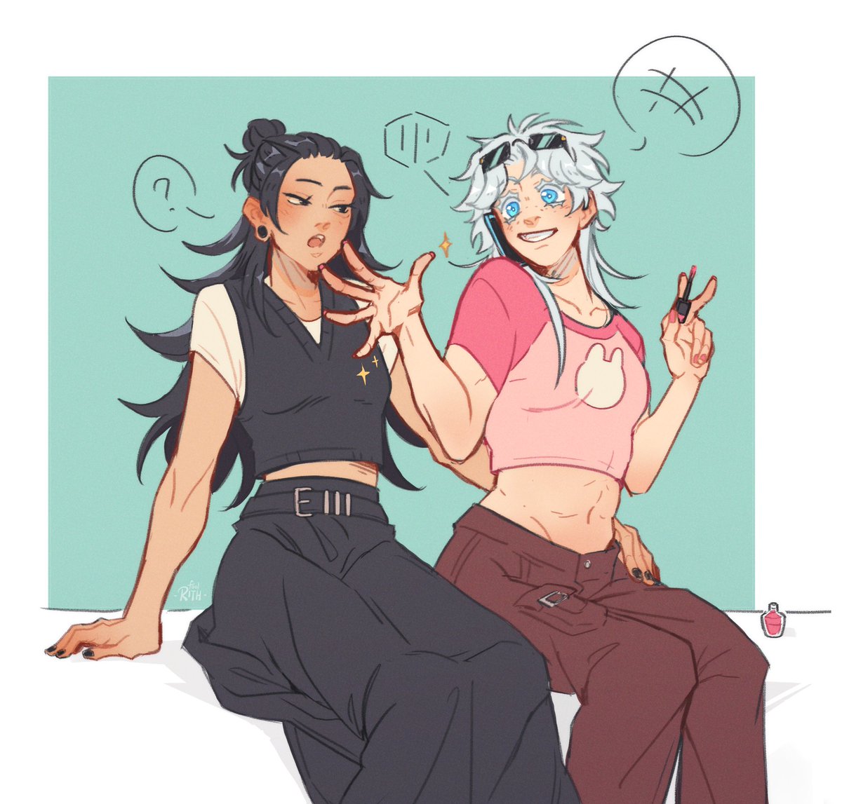 fool_rith's tweet photo. the strongest girlies https://t.co/ynVxhBrPlR