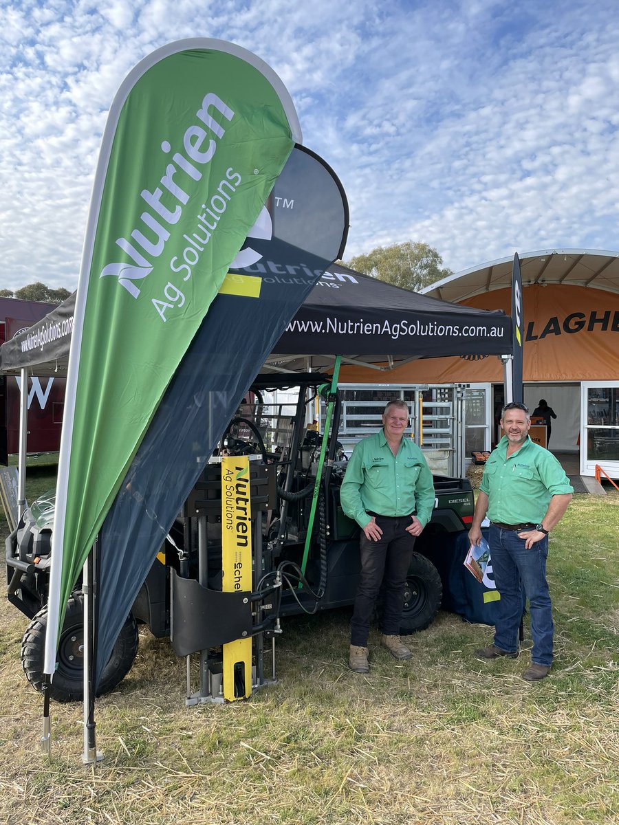 Mason McGregor (@masmcg18) on Twitter photo Up at the Henty Machinery Field Days talking all things Digital Ag and soil testing <a href="/AuNutrien/">Nutrien Ag Solutions Australia</a> <a href="/NutrienSthEast/">Nutrien Vic SA Tas</a> Up at the Henty Machinery Field Days talking all things Digital Ag and soil testing <a href="/AuNutrien/">Nutrien Ag Solutions Australia</a> <a href="/NutrienSthEast/">Nutrien Vic SA Tas</a>
