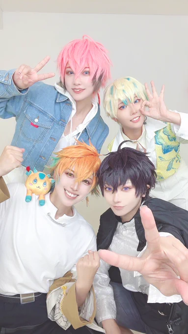  / cosおりえんすのチャイナ衣装でおどみた撮影してきたー!!みんなめっちゃ似合ってたし練習から本番まで本当に楽しかった!!!鮫主催ありがとうー!!!動画楽しみだ!#0918おりえんすで踊っチャイナ 
