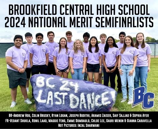 I am ecstatic to announce my official recognition as a 2024 National Merit Semifinalist! So much hard work and dedication has led to this, and much more will follow as I work to achieve Finalist Standing. Thank you to my friends, family, and teachers who made this possible!