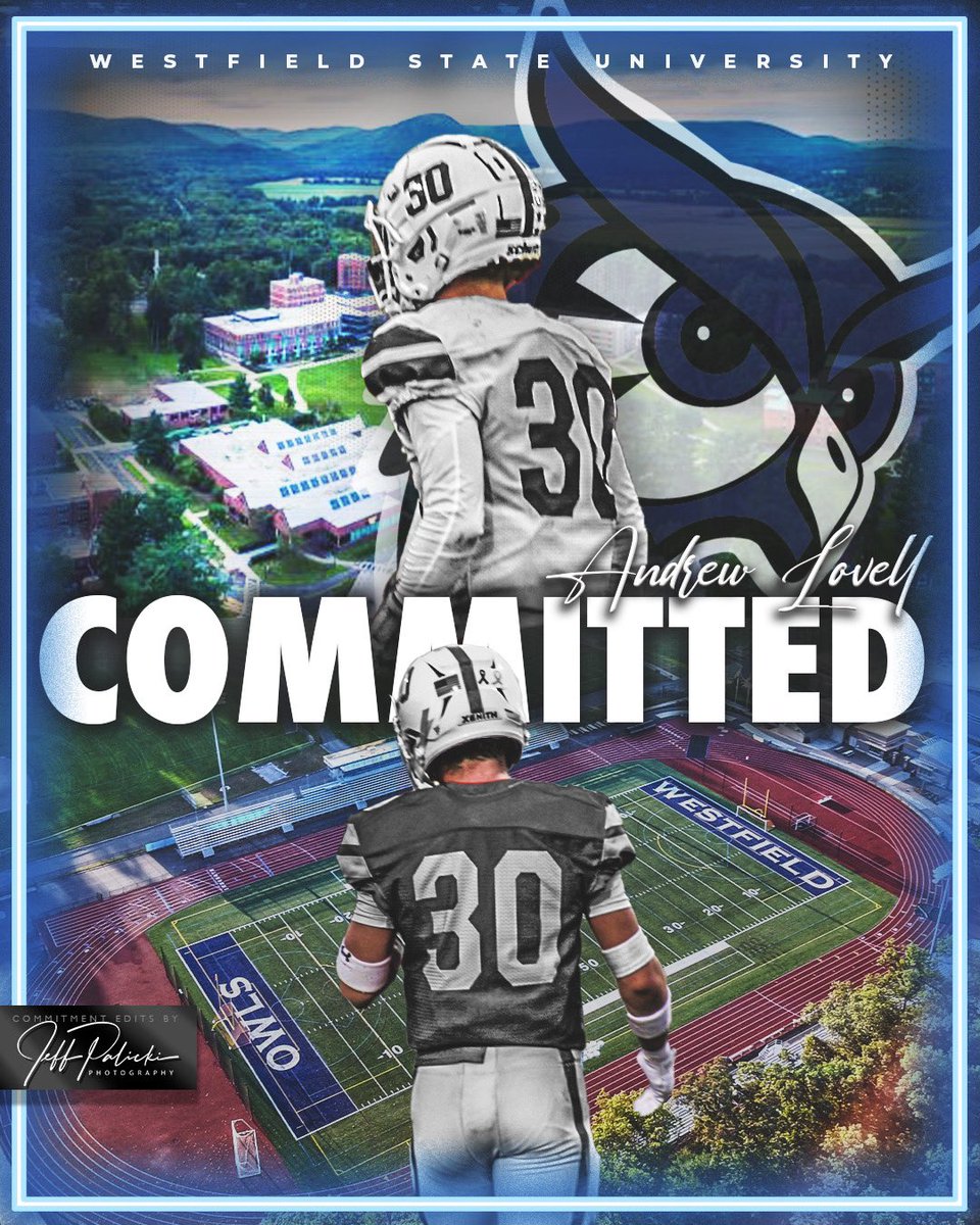 Andrew Lovell (@andrewlovell_) on Twitter photo After talking to my family, I am blessed to announce my commitment to the admissions process with <a href="/WSUOwlsFootball/">Westfield State Football</a> to pursue my academic and athletic career. Thank you to my family, friends, mentors, and coaches. @CoachKMelanson <a href="/CoachJatkola/">Ross Jatkola</a> <a href="/StableFootball/">BarnstableFootball</a> After talking to my family, I am blessed to announce my commitment to the admissions process with <a href="/WSUOwlsFootball/">Westfield State Football</a> to pursue my academic and athletic career. Thank you to my family, friends, mentors, and coaches. @CoachKMelanson <a href="/CoachJatkola/">Ross Jatkola</a> <a href="/StableFootball/">BarnstableFootball</a>