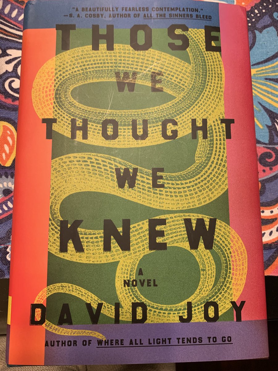 Picked this up at ⁦<a href="/Malaprops/">jence</a>⁩ in Asheville this weekend. Great bookstore!  I’m excited to get started! ⁦<a href="/DavidJoy_Author/">𝑫𝒂𝒗𝒊𝒅 𝑱𝒐𝒚</a>⁩