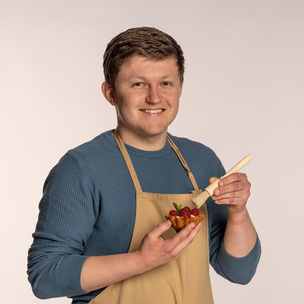 Dr Josh Smalley (@joshpsmalley) on Twitter photo The wait is over. I can’t believe I’m saying this, but I will be donning the apron, and entering THE famous white tent for S14 of <a href="/BritishBakeOff/">British Bake Off</a>
A dream come true -such a special opportunity to be part of the Bake Off family. I can’t wait to share this experience with you all. X The wait is over. I can’t believe I’m saying this, but I will be donning the apron, and entering THE famous white tent for S14 of <a href="/BritishBakeOff/">British Bake Off</a>
A dream come true -such a special opportunity to be part of the Bake Off family. I can’t wait to share this experience with you all. X
