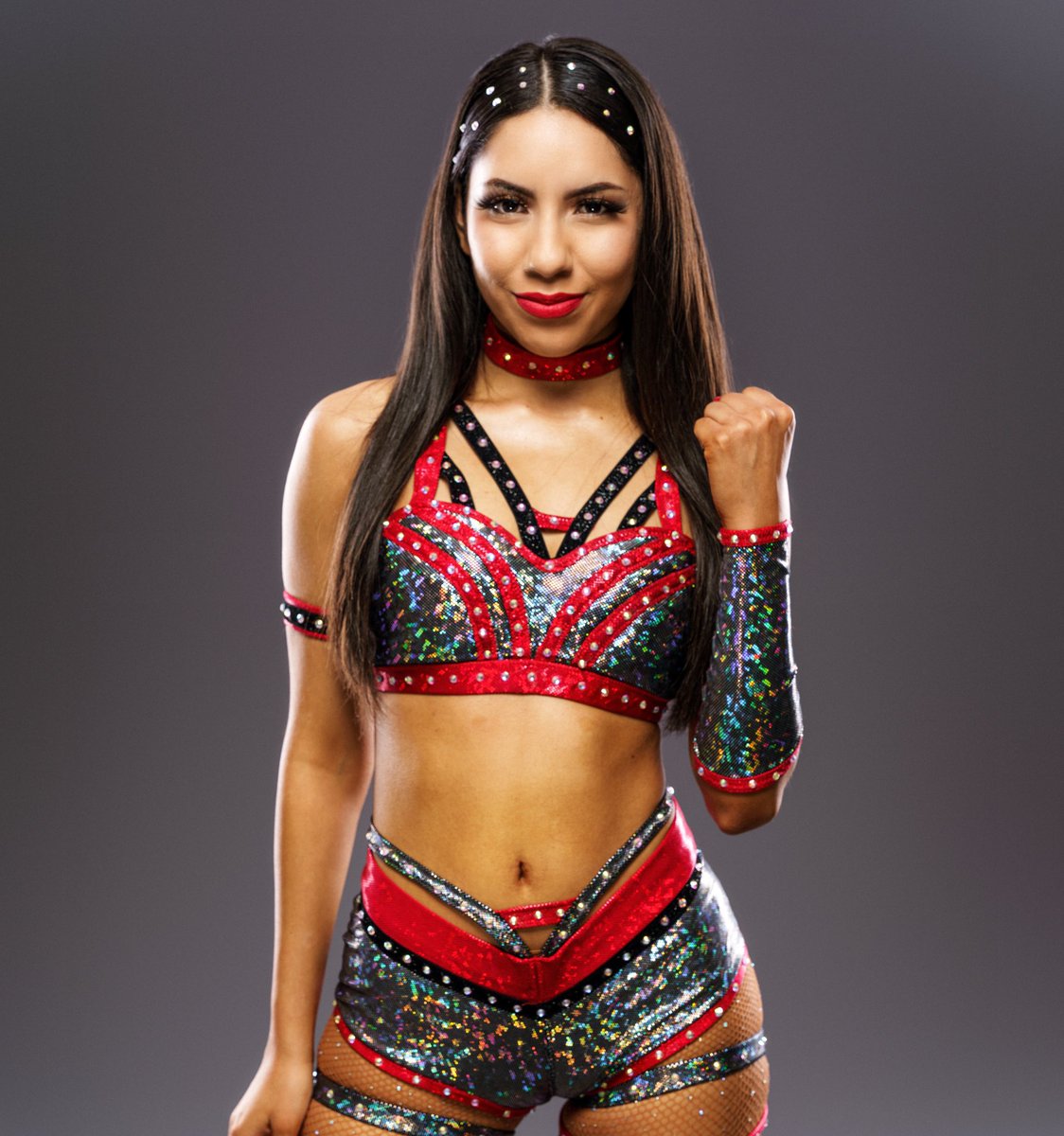SeanRossSapp's tweet photo. Jazmin Allure is set for a WWE tryout. https://t.co/9xrf7d1jPa