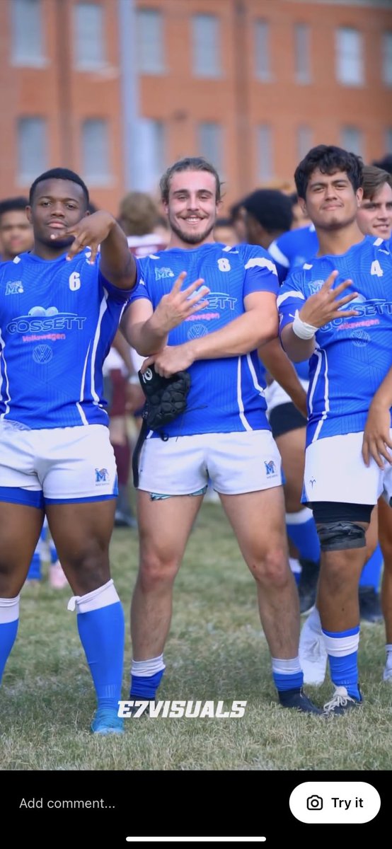 HarryHagan10's tweet photo. Great way to start off the season!
4 tries scored. Man of the match. 
Excited for what the season holds for us! #GTG #Rugby #UoM https://t.co/SvNaUWKGjh