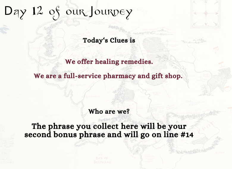 Bloomer_Pub_Lib's tweet photo. We are the twelfth stop on your Journey. Today’s clues…

Your source for Bloomer, Wisconsin community news since 1886!

We offer printing services.

Who are we?

The phrase you collect here will be your second bonus phrase and will go on line #14 of your Phrase Log. https://t.co/E3ReO1GZK2
