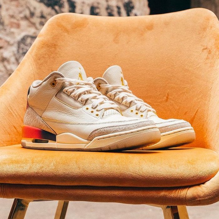 J Balvin x Air Jordan 3 Retro SP 'Medellin Sunset' - Multi