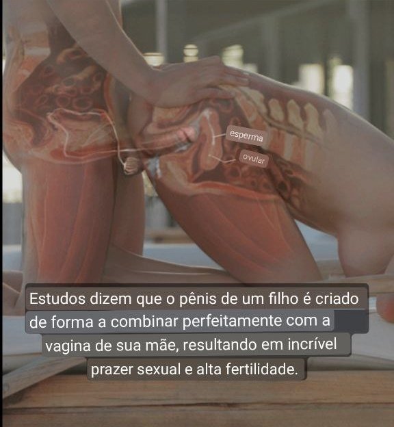 Agora sabe porque transar com a própria mãe dá mais prazer