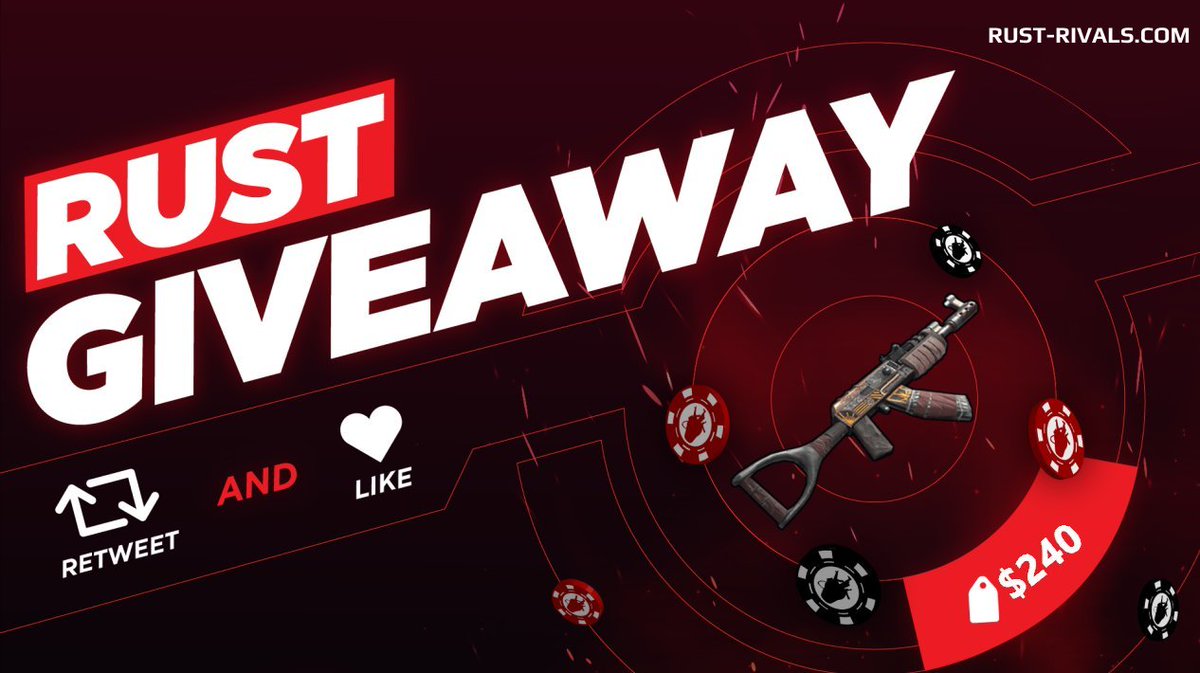 apanbebek's tweet photo. 🎁$240 Glory AK47 giveaway!

How to win:
🔁RT+❤️Like this tweet
👨‍👨‍👧Tag two friends
🔗https://t.co/wY8SJR1TTs Sign Up (Show proof)

⏰Winner picked in 48 hours ⏰ https://t.co/c3bFs6WJoW