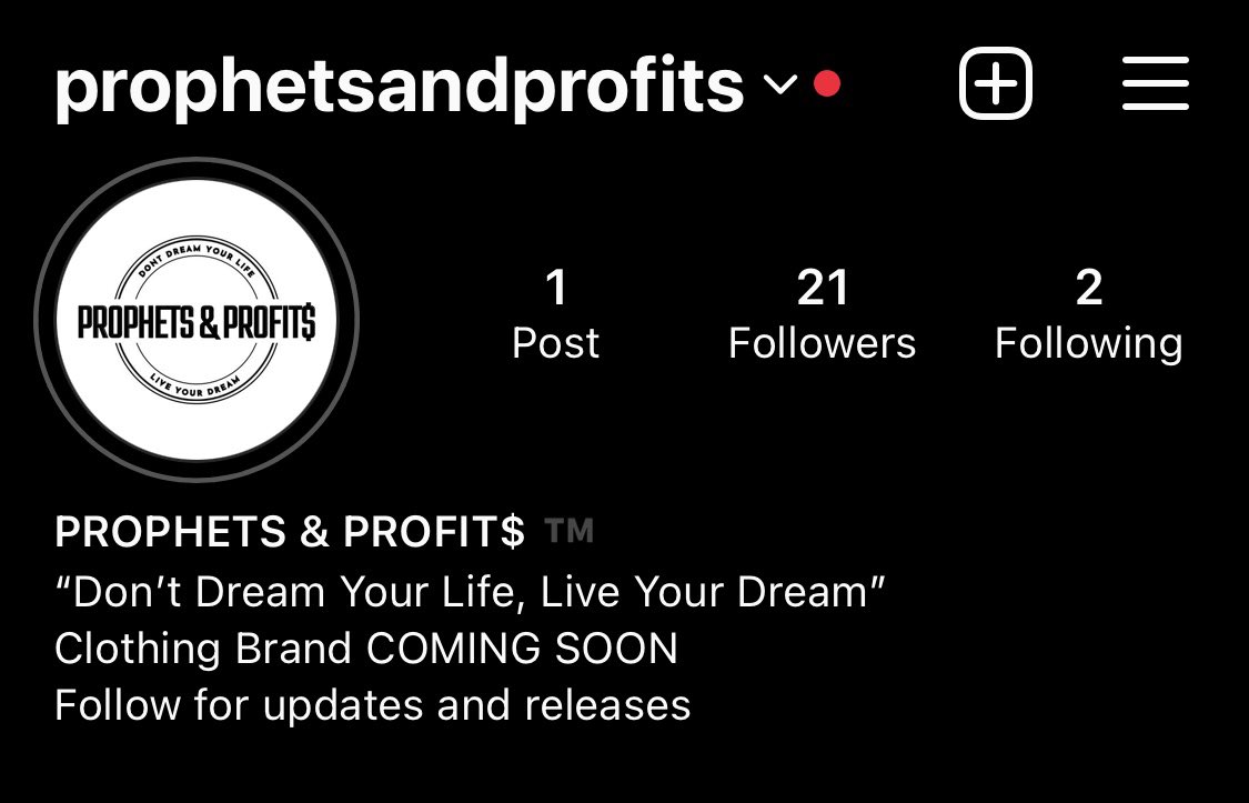 therealdreaammm's tweet photo. If you support me, support EVERYTHING I do 💘💘 

Y’all, follow my up &amp; coming clothing brand’s IG page for updates and releases 💯🫶🏾 thank you I love you guys 💪🏾 #ProphetsandProfits https://t.co/ckgb4yacSo