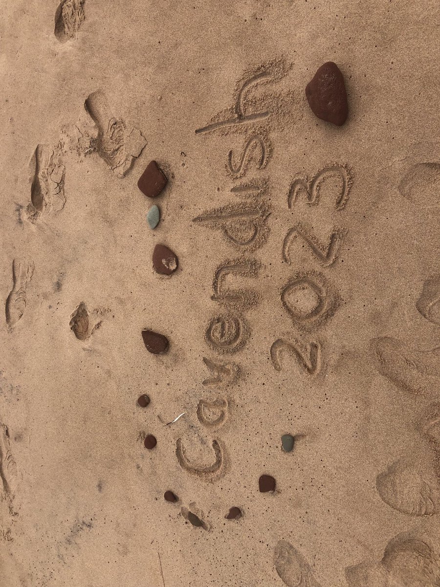 Cavendish, PEI beach in September Gotta love retirement 😄