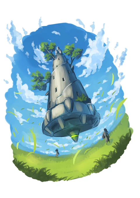 サクッと描いたシリーズ#イラスト 
