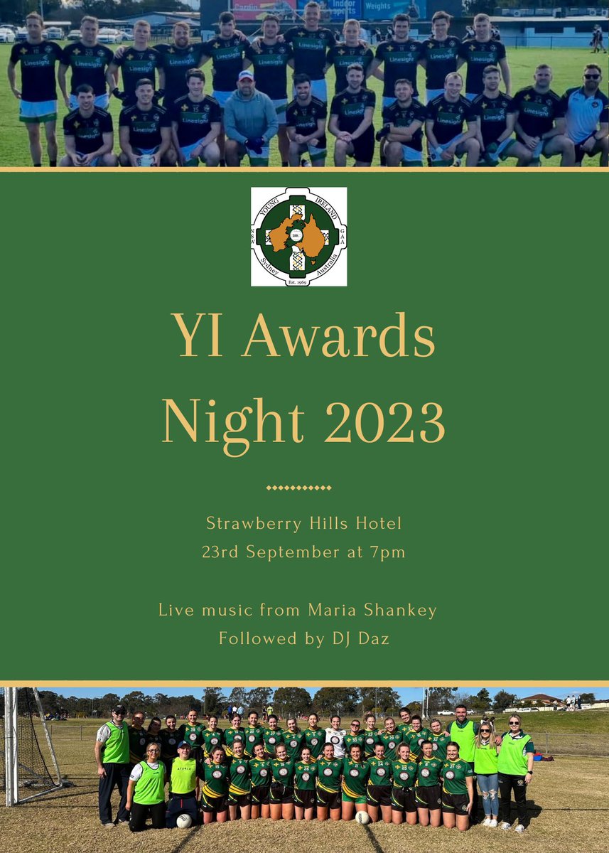 Young Ireland GAA Sydney (@youngireland) on Twitter photo 