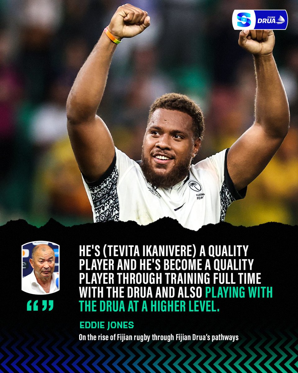 SuperRugby's tweet photo. .@Fijian_Drua playing a huge part 🔥

#SuperRugbyPacific #RWC2023 #RugbyWorldCup https://t.co/CKFDNlSULT