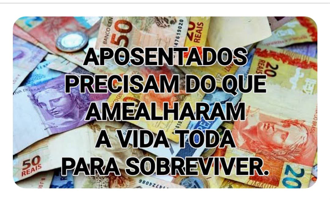 PROFMELL's tweet photo. O confisco, nas aposentadorias e pensões, é uma afronta aos princípios da nossa dignidade❗🧓🏻👨🏼🦳

@Haddad_Fernando
@simonetebetbr
@STF_oficial
@LulaOficial
@silviolual
@CarlosLupiPDT
#TrairamAposentados https://t.co/TLRabkfpjD