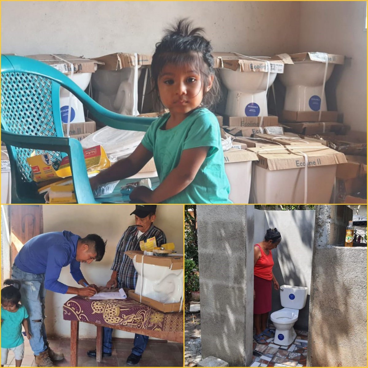 EnacalPisash's tweet photo. Avanza saneamiento en Totogalpa. #ENACALPISASH
#NICARAGUA
https://t.co/JsnbHufk5R https://t.co/DzebkbnoyT