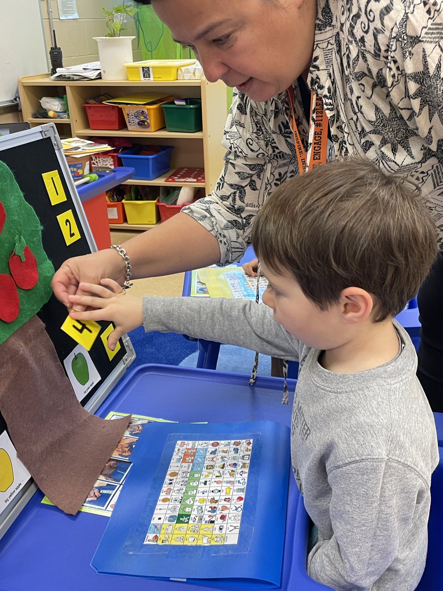 GuzinKaptanILP's tweet photo. Listening “Way Up High in an Apple Tree” and practicing one to one apple counting 🍎
#112leads https://t.co/j5NS75ZmxQ