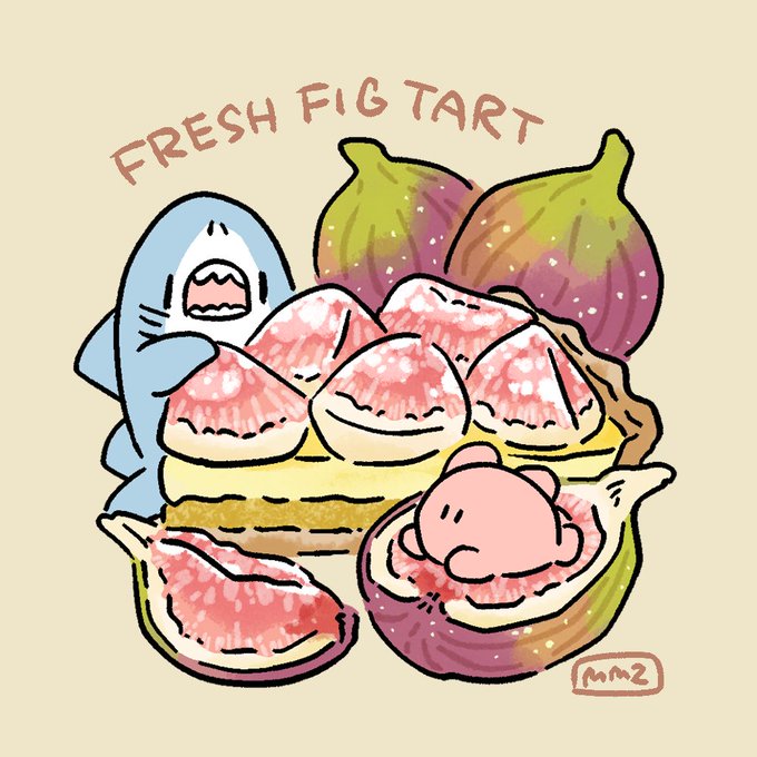 「fruit shark」 illustration images(Latest)