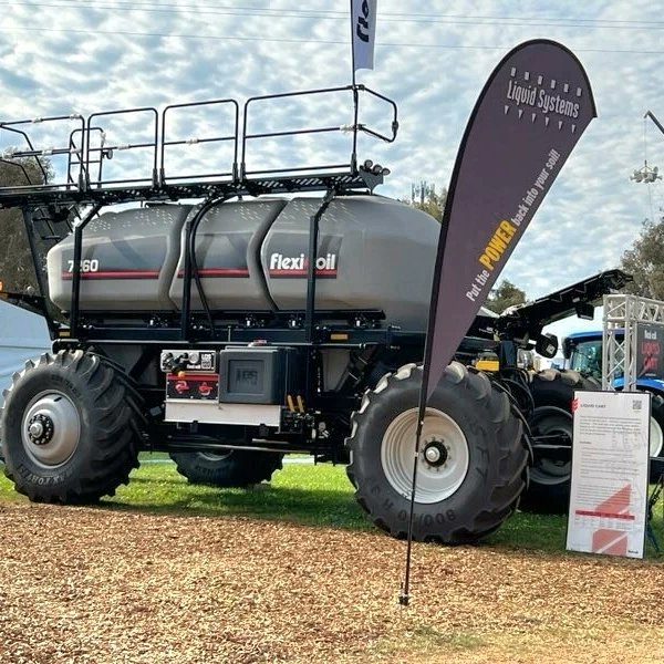 Ready to talk liquid @Hentyfielddays
We’ll be on the Flexi-coil Site: 254-260

Come & check out the NEW Liquid Ready Flexi-coil Cart

#hentyfielddays #liquidsinfurrow #onepass #rightrates #rowtorowaccuracy #targetinputs #variablerate #FlexiCoilau #liquidairart