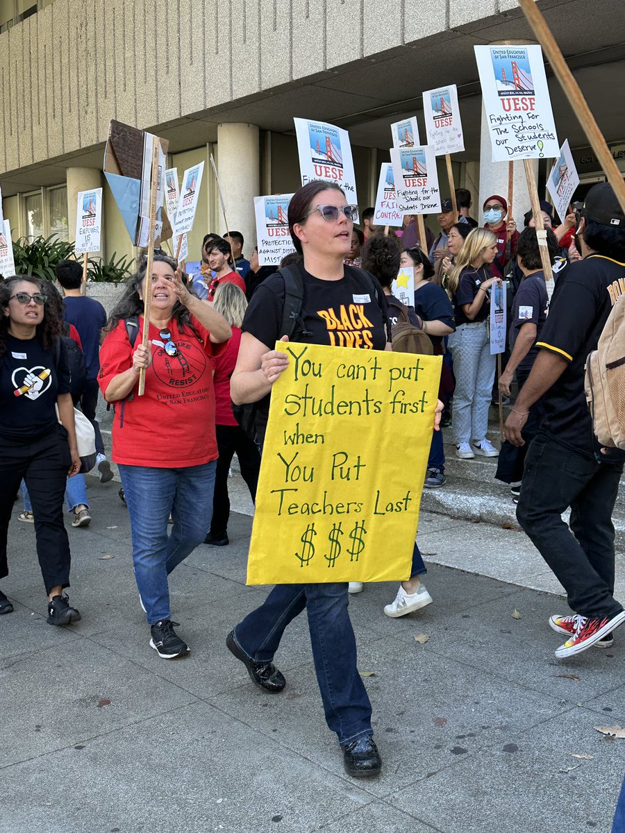 We're organizing for #RealSolutionsForKids: improved working conditions, fully staffed schools, student supports, and protection from poor management decisions! #OurStudentsDeserve
