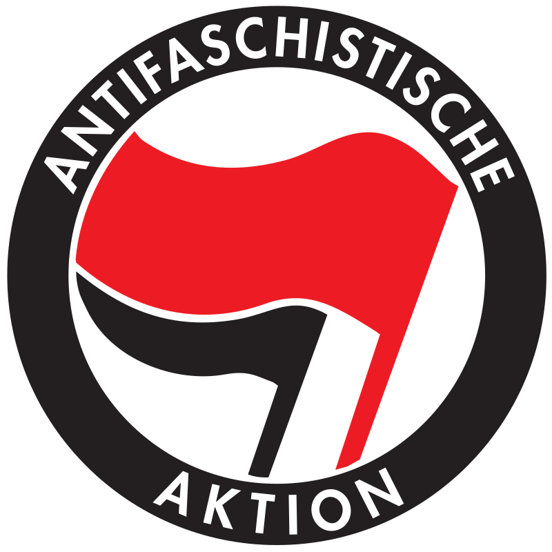 AntifaAufbauen's tweet photo. #EiserneFront &amp; #Antifa vereint gegen den #Faschismus!
#IronFront &amp; #Antifa united against #Fascism! https://t.co/WXczBRLNpH