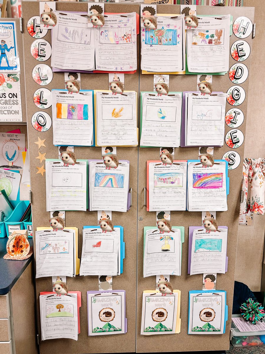 Last week was publishing day! We love ringing our author bell to celebrate! Way to go hedgies! <a href="/mcgowenES/">McGowen Elementary</a> 🎶 Ding, ding, ding, that’s the author bell ring! I just published everything! 🎶 #mymisd #everystudenteveryday grows! 🌱 ❤️ 🦔