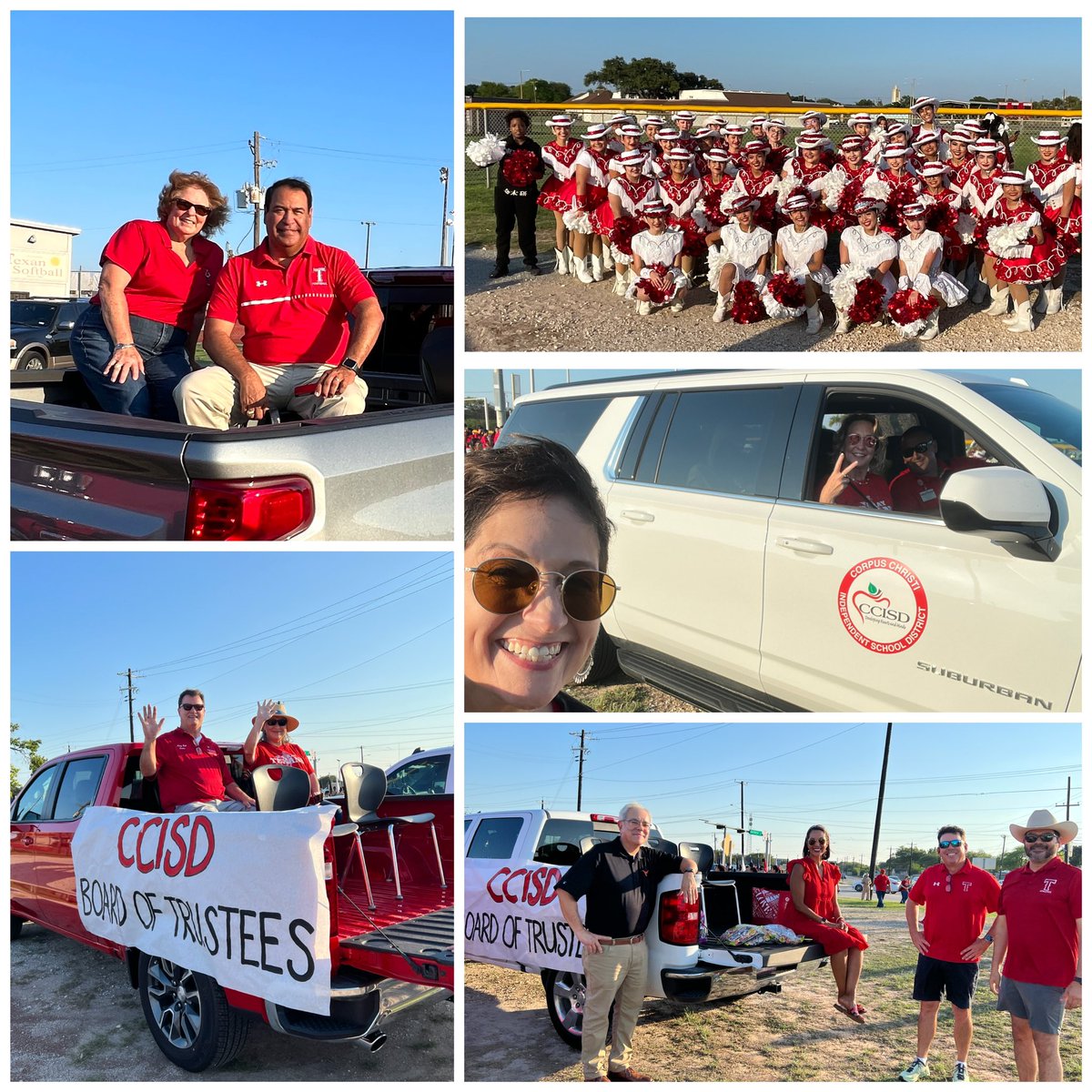 DrSandraClement's tweet photo. @wbrayhs Homecoming Parade is fantastic!! Go Texans!! #CCISDStrongerTogether #RayTexans @r0hernandez @ccleadservant @CcisdDon @DollyGTrolley @13bjmarshall https://t.co/ny50vXnniB