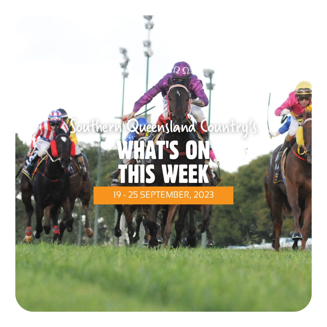 qldcountry_'s tweet photo. What's On This Week in #SouthernQueenslandCountry?
From horse races to teddy bear picnics and country music festivals, our region is buzzing with events. 
Explore the full lineup: https://t.co/Khz8xXryfD
Got a special event? Comment below and share with us! 📆 https://t.co/Ls4PIcMb74
