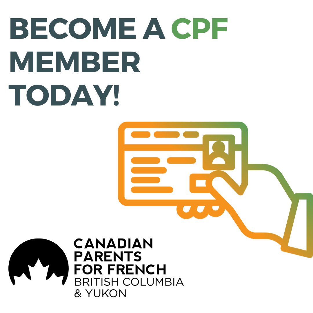 Sign up for a CPF Membership between Sept 1st - Oct 31st and be entered into a draw for prizes! What's better? Your local chapter receives more funding, thanks to YOU!

Visit ow.ly/8iah50PN3v9 to join today!