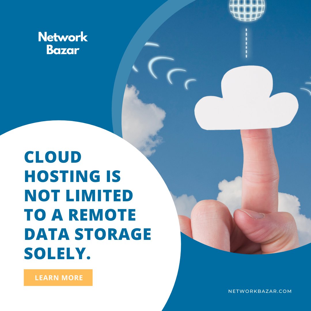 Supplying a remote file storage solution, which involves one file storage appliance for all clients, does not convert any given web hosting distributor into an actual cloud hosting vendor.

#webhostingprovider #webhostingfacts #webhostingcompany #webhosting